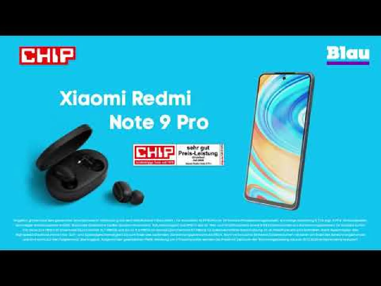 Werbespot Thumbnail Chip Redmi Note 9