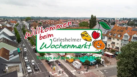Werbespot Thumbnail Wochenmarkt Griesheim